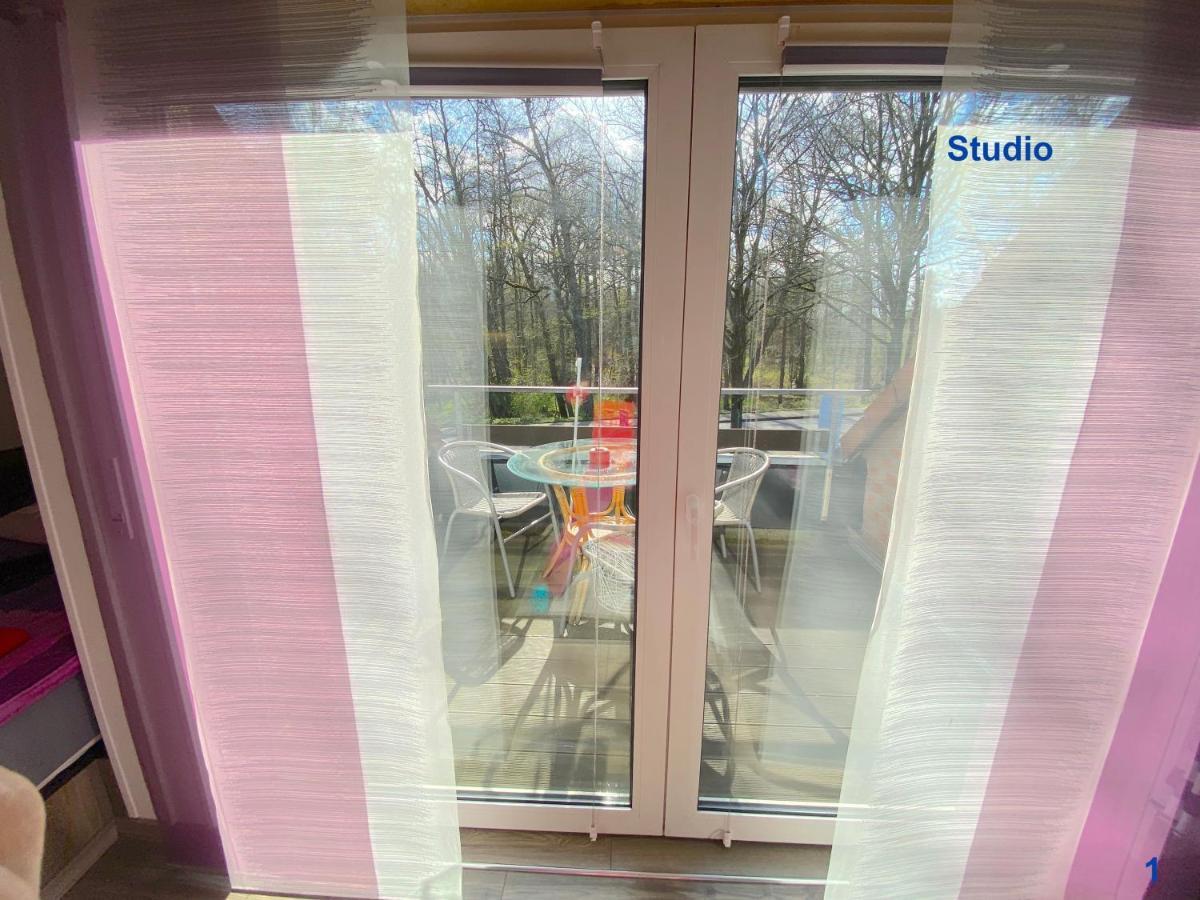 Ferien Im Ferienstudio1A Bruggen  Luaran gambar