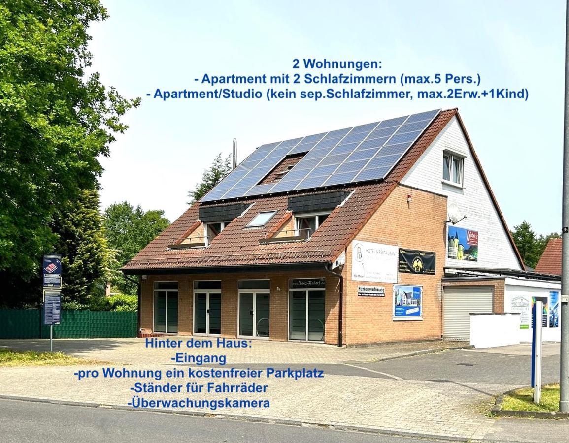 Ferien Im Ferienstudio1A Bruggen  Luaran gambar